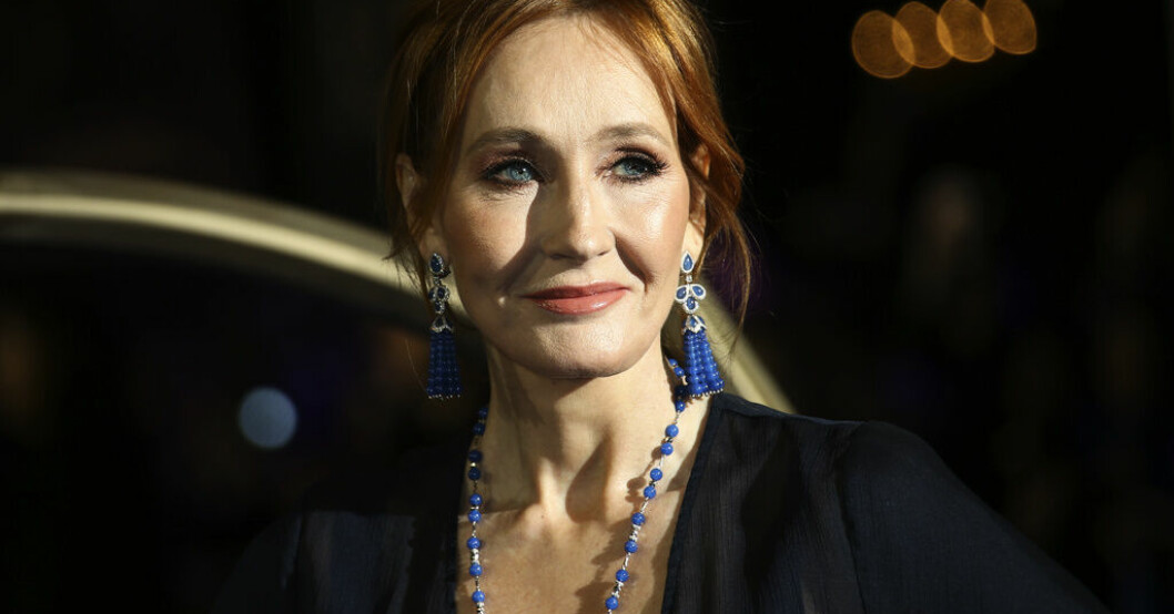 JK Rowling. Arkivbild. BBC ber om ursäkt för påstående om Rowling