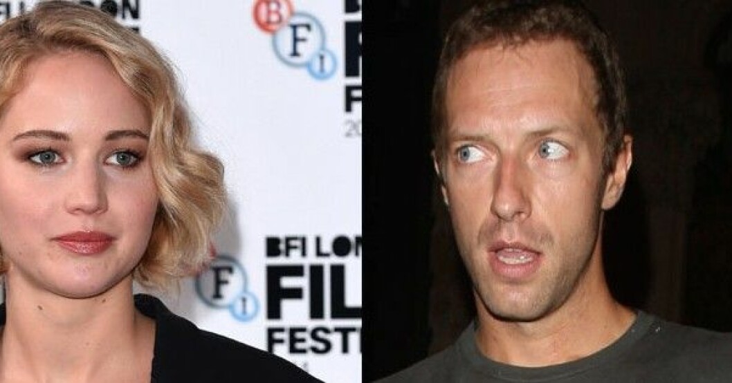 Jennifer Lawrence dumpar nya flamman Chris Martin