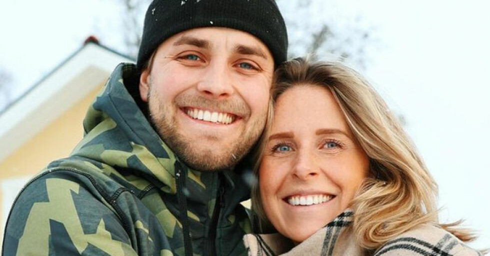 Bondeparet Joacim Rickling och Caroline Kejbert