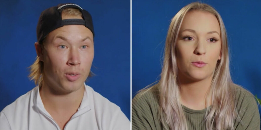 Joakim Turunen och Caroline Flodström. Hemliga beundrare