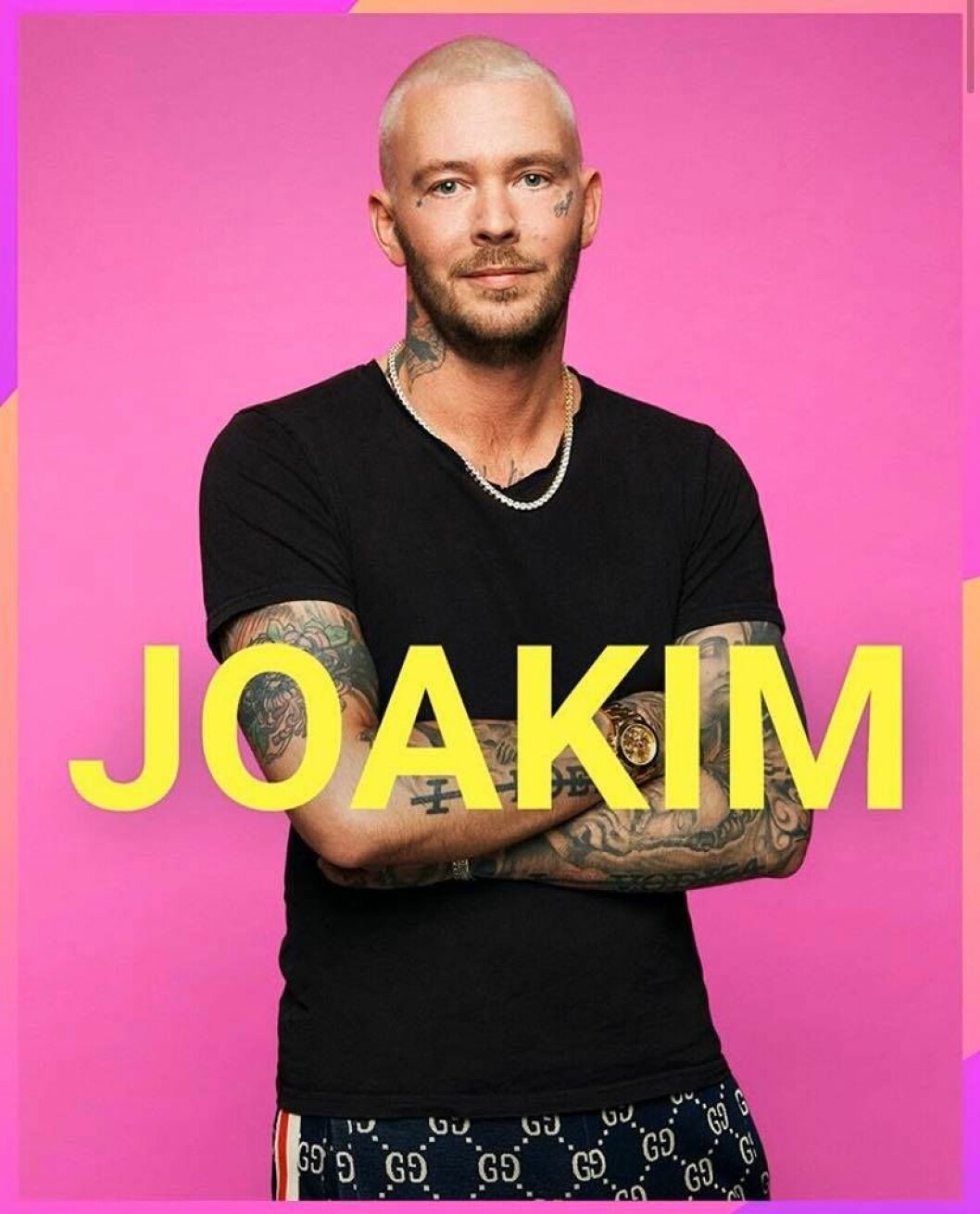 Joakim Lundell klev in som ny deltagare i Bog Brother. FOTO: TV4
