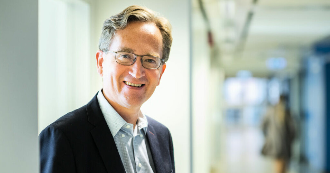 Joakim Dillner, professor i infektionsepidemiologi vid Karolinska institutet. Arkivbild. Professor: Pandemin är över
