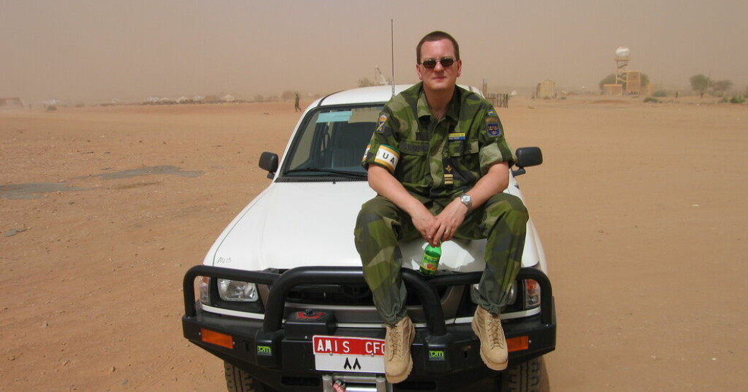 Svensk veteran om Sudan: Det värsta jag upplevt