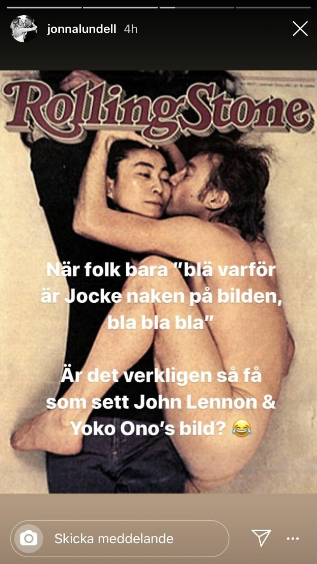 Bilden som paret inspirerats av.