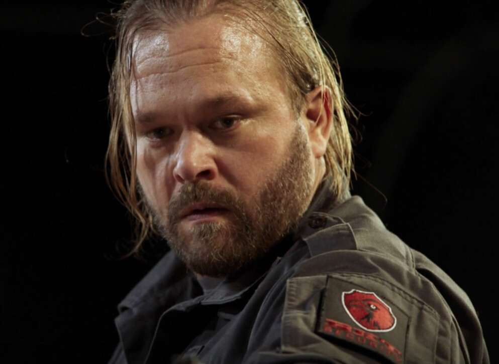 Joakim Nätterqvist som Peter i<span class=" italic" data-lab-italic_desktop="italic"> Beck – 58 minuter.</span> Joakim Nätterqvist spelar rollen som Peter i nya Beckfilmen 58 minuter