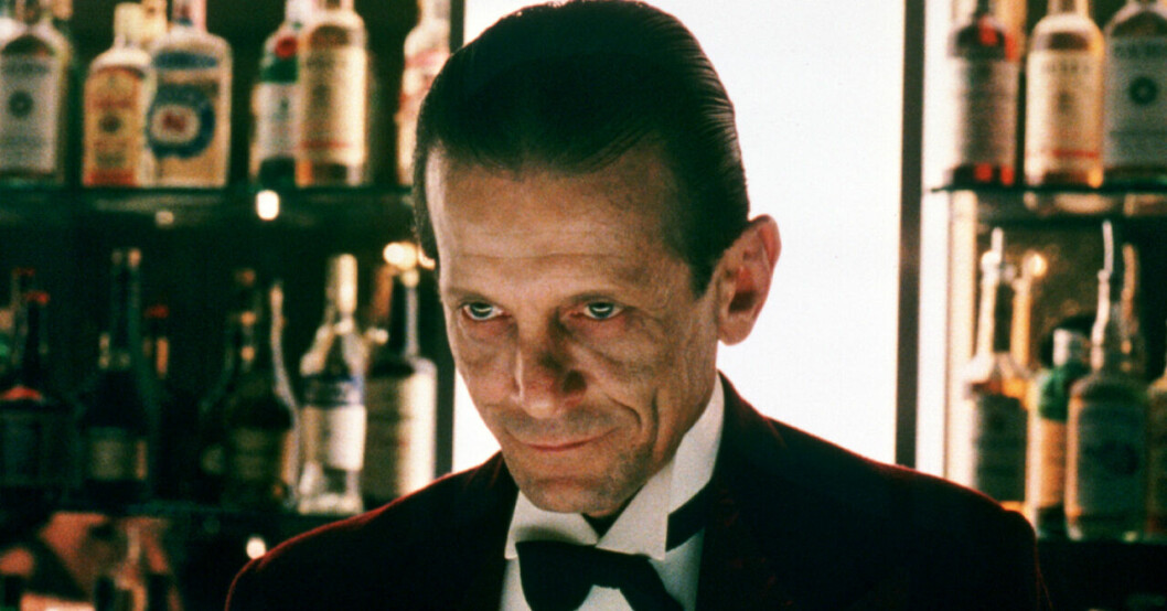 Joe Turkel i filmen The shining från 1980. joe