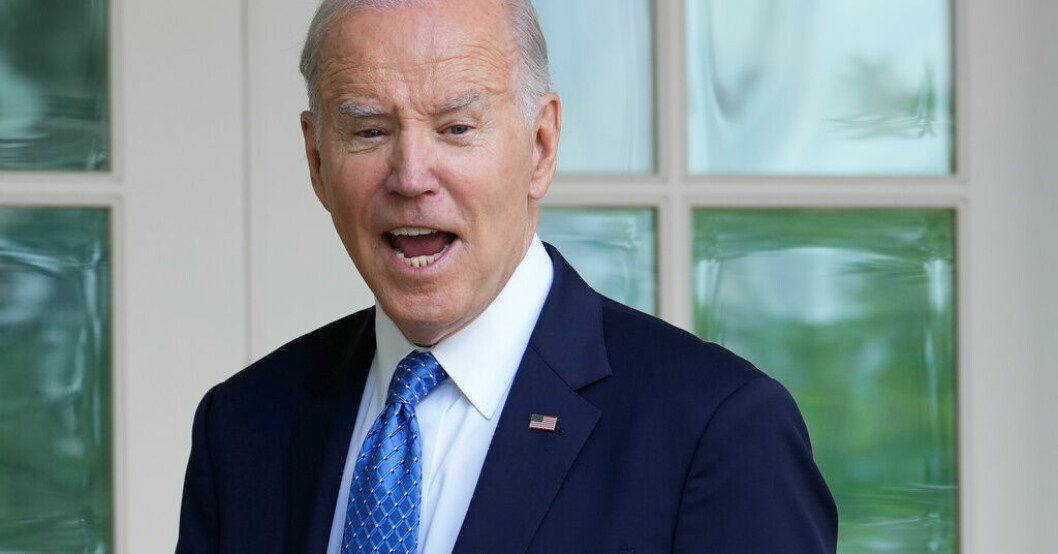 Joe Biden har meddelat att han vill bli omvald till USA:s president. Arkivbild. Därför gillar amerikaner äldre presidenter
