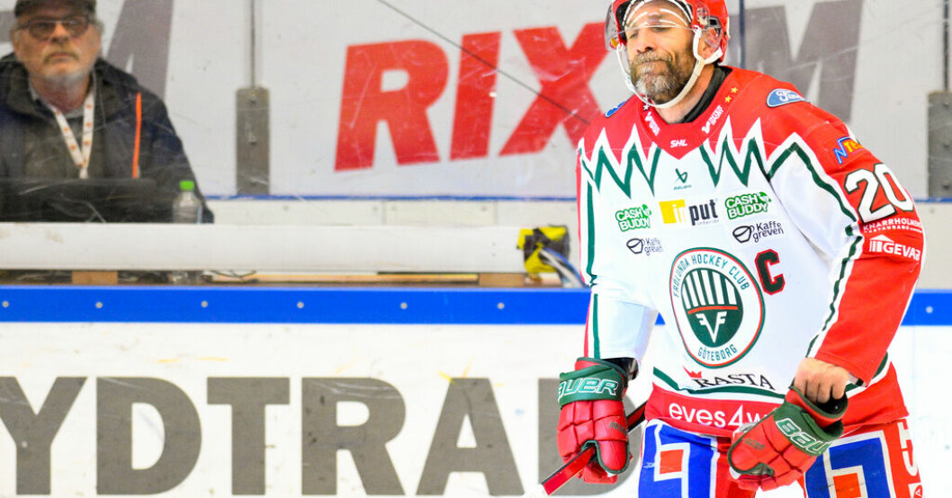 Joel Lundqvist fick matchstraff mot Växjö. Nu kan det vara färdigspelat för veteranen. Matchstraffet kan vara slutet för Lundqvist