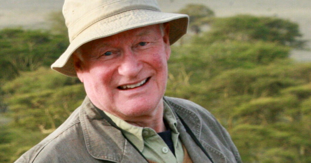 Johan Adelswärd blev 86 år gammal. Sveriges siste baron är död