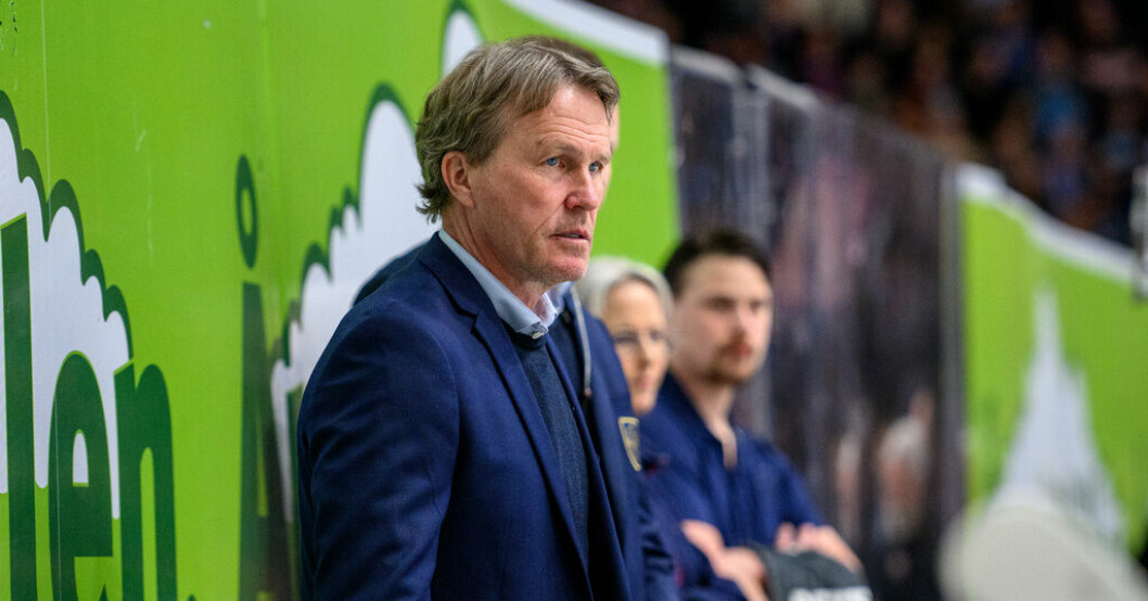 Johan Garpelöv var besviken efter förlusten i den avgörande finalen mot Modo. Garpenlöv: "De var bättre än oss"