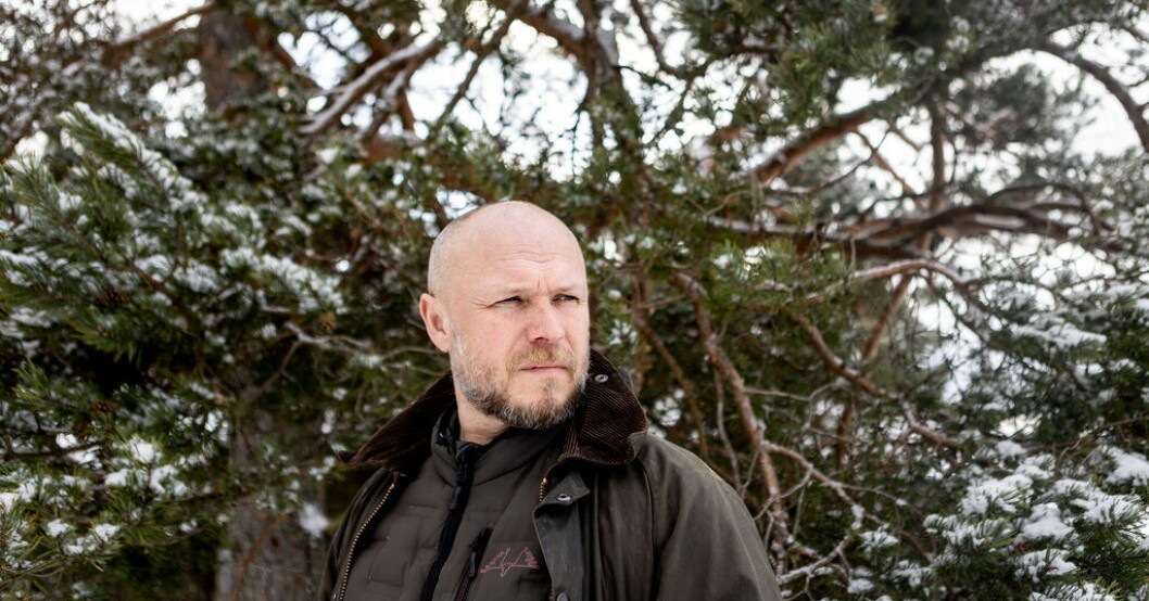 Johan har arbetat länge inom Försvarsmakten och fattade snabbt beslut att åka till Ukraina. Johan i Ukraina: killarna är riktigt trasiga
