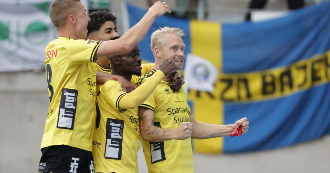 Johan Larsson & Co i Elfsborg får ett par nya lagkamrater. Arkivbild. Elfsborg dubbelvärvar – två talanger förstärker