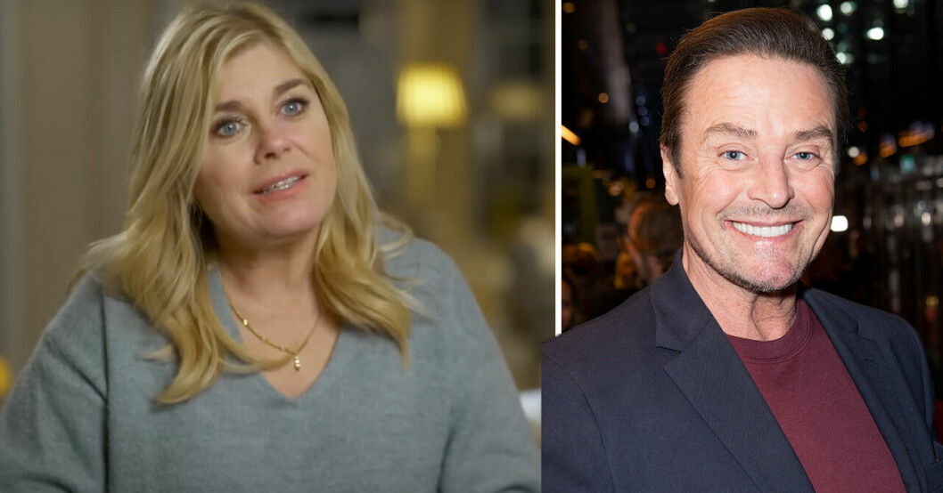 Pernilla Wahlgren och Johan Pråmell