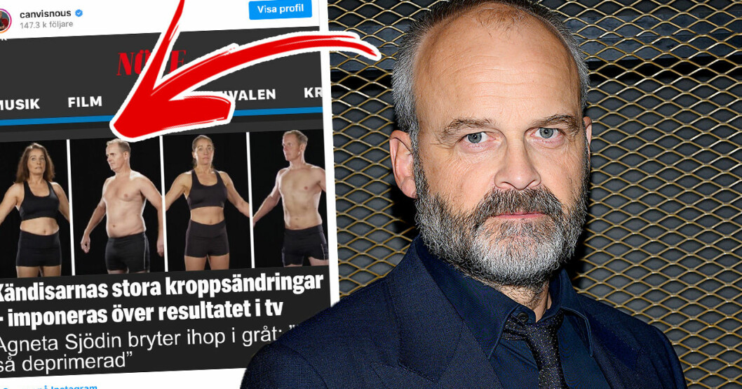 Johan Rheborgs stora ilska mot Den stora hälsoresan – kändisarnas stöd