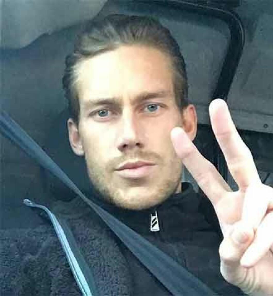 Johan Lundin. Johan Lundin från Love island