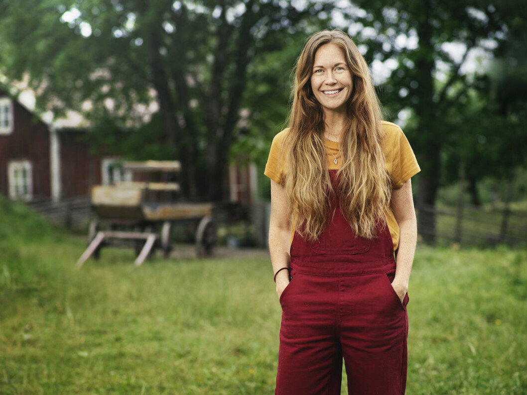 Johanna Ågren, digital content designer, 29 år, Stockholm. FOTO: Tv4 Farmen-deltagaren Johanna Ågren
