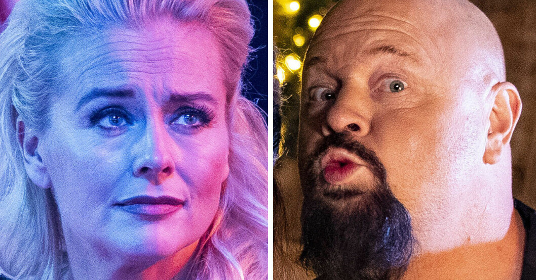 Johanna Lind Bagge och Anders Bagge.