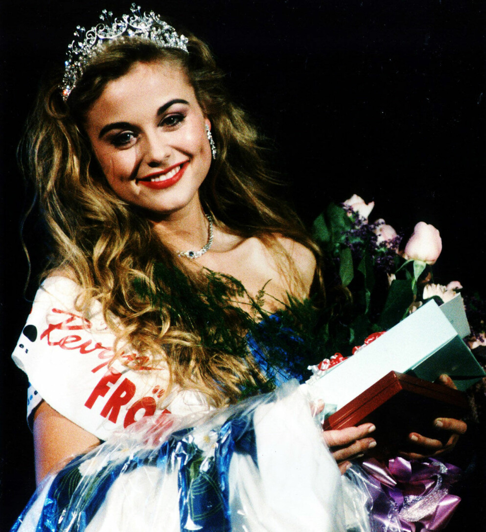 Johanna vann Fröken Sverige 1993. Johanna Lind vann Fröken Sverige 1993.
