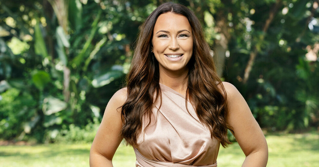 Johanna Ohlsson. <strong>Foto: TV4.</strong> Johanna Ohlsson i Bachelor 2019.