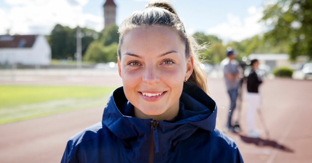 Johanna Rytting Kaneryd. Arkivbild. Första Chelseamålet för Rytting Kaneryd