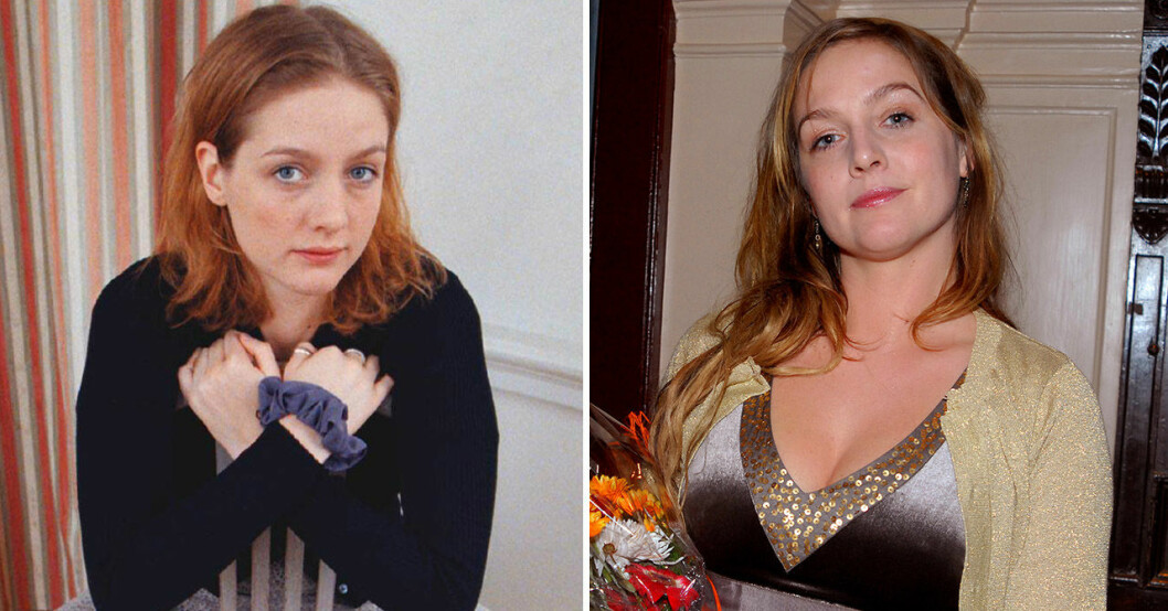 Johanna Sällström 1999 och 2006. Johanna Sällström 1999 och 2006.