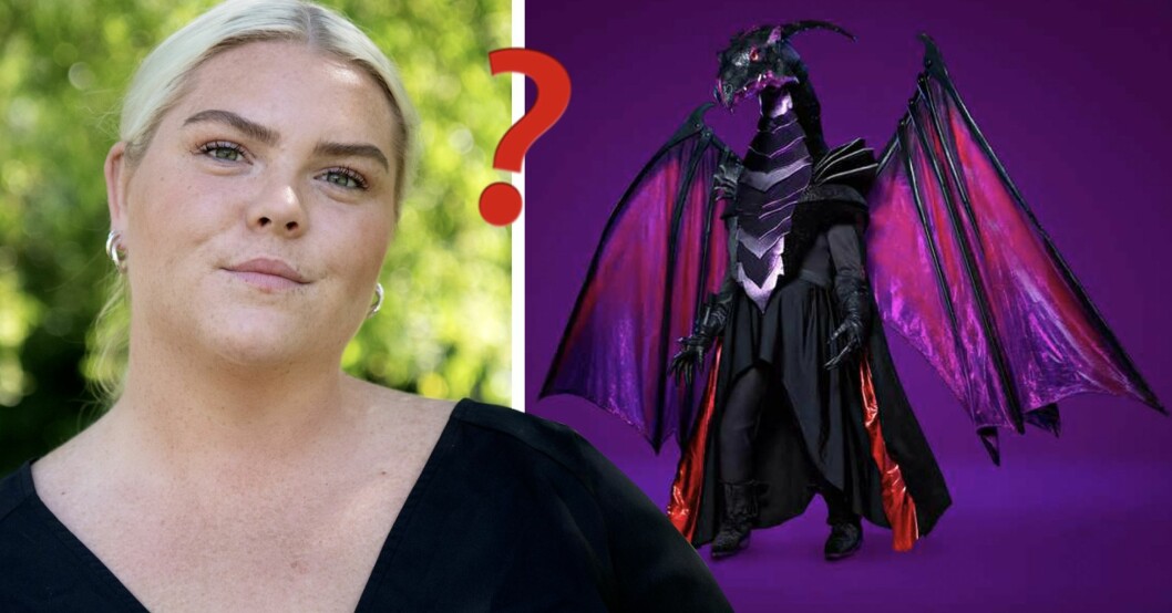 Är Johanna Nordström Draken i Masked singer Sverige