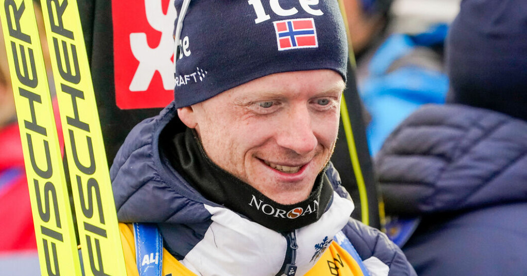 Johannes Thinges Bø överlägsen i Holmenkollen. Arkivbild. Överlägsen Bø tystade publiken