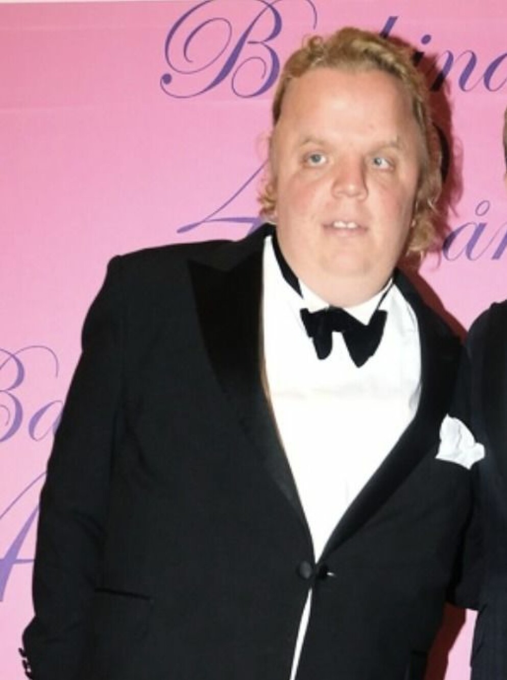 Johan Philipson. Johan Philipson på röda mattan