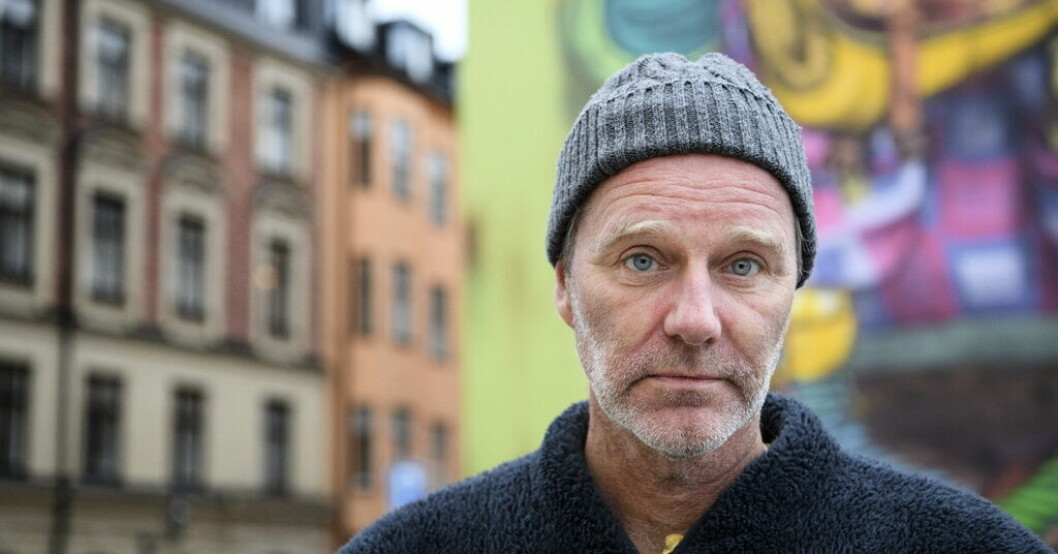 John Ajvide Lindqvist. Arkivbild. Ajvide Lindqvist ersätter Ullmann på Littfest