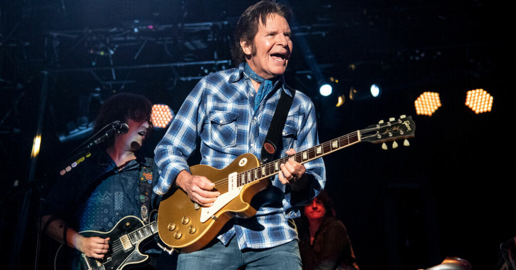 John Fogerty i Indianapolis förra året. Arkivbild. John Fogerty till Sverige