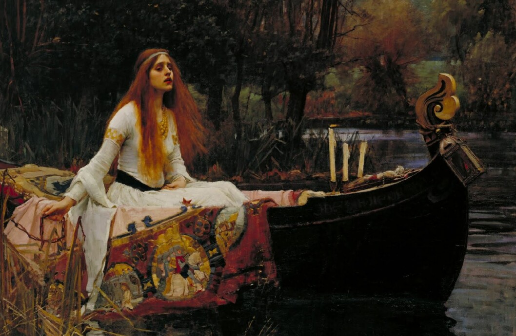 John W Waterhouse The Lady of Shalott