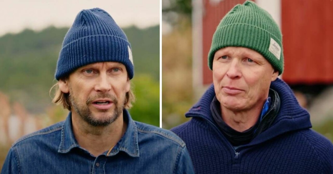 Johnnie och Mattias Särnholm