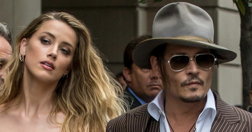 Johnny Depps skilsmässobråk fortsätter – kräver Amber på pengar