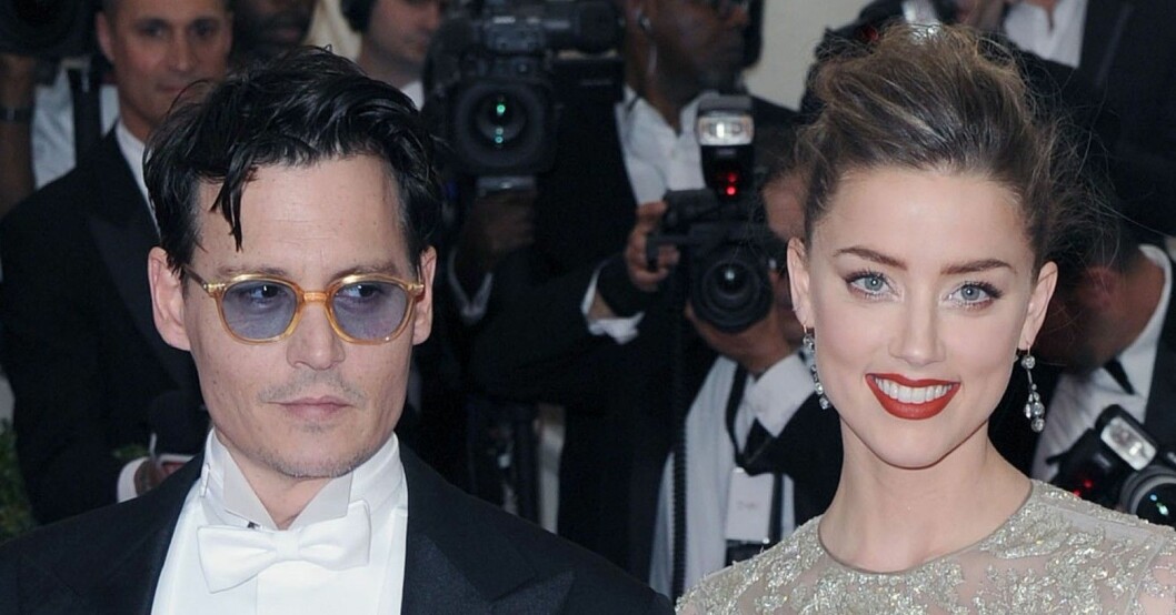 Johnny Depp har gift sig med Amber Heard