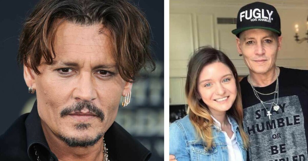 Oron för Johnny Depps hälsa efter nya bilderna