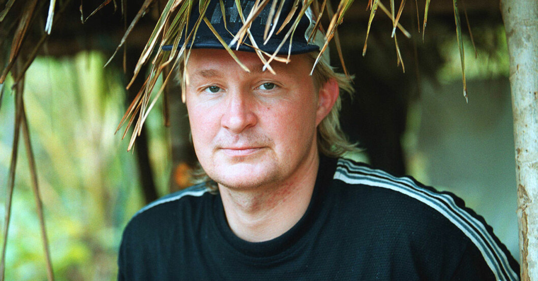 Johnny Leinonen i Robinson 1999.