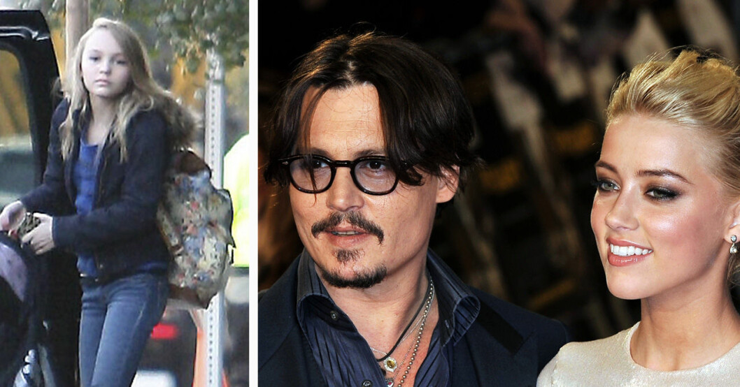 Johnny Depp erkänner att han gav dottern Lily Rose droger