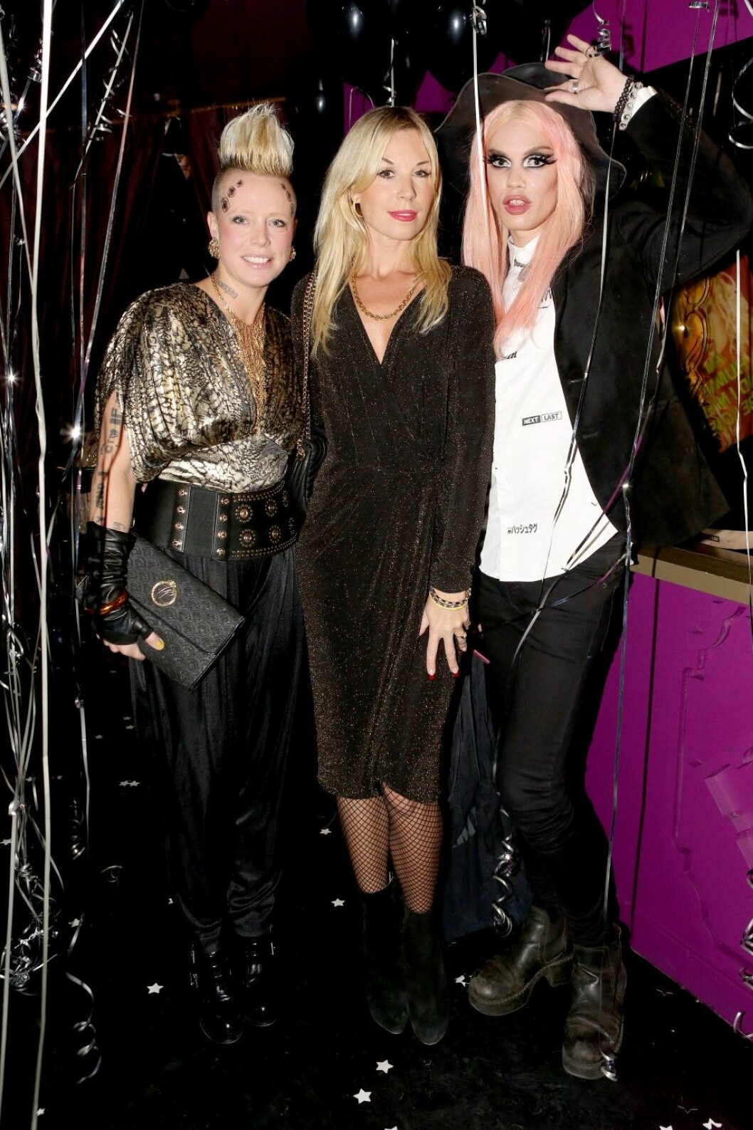 Jojo Borg Larsson, Josefin Crafoord och stjärnstylisten Tommie X