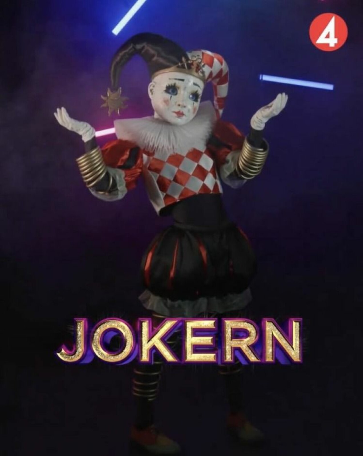Jokern. vem är jokern i Masked singer