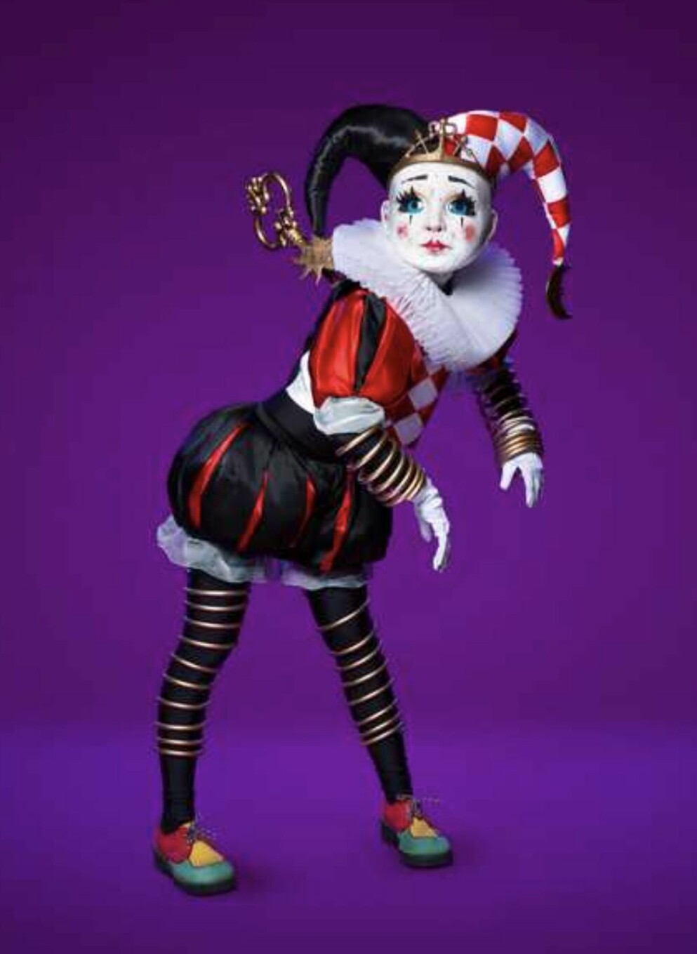 Jokern. Jokern i Masked singer Sverige 2021
