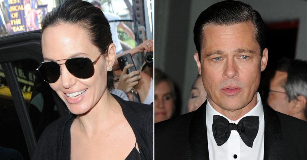 Brad Pitt är rasande på Angelina Jolie i vårdnadstvisten