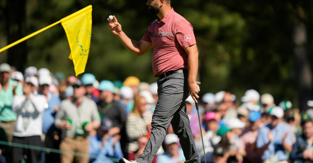 Jon Rahm har greppet om segern i US Masters. Vändningen: Rahm toppar Masters in på upploppet