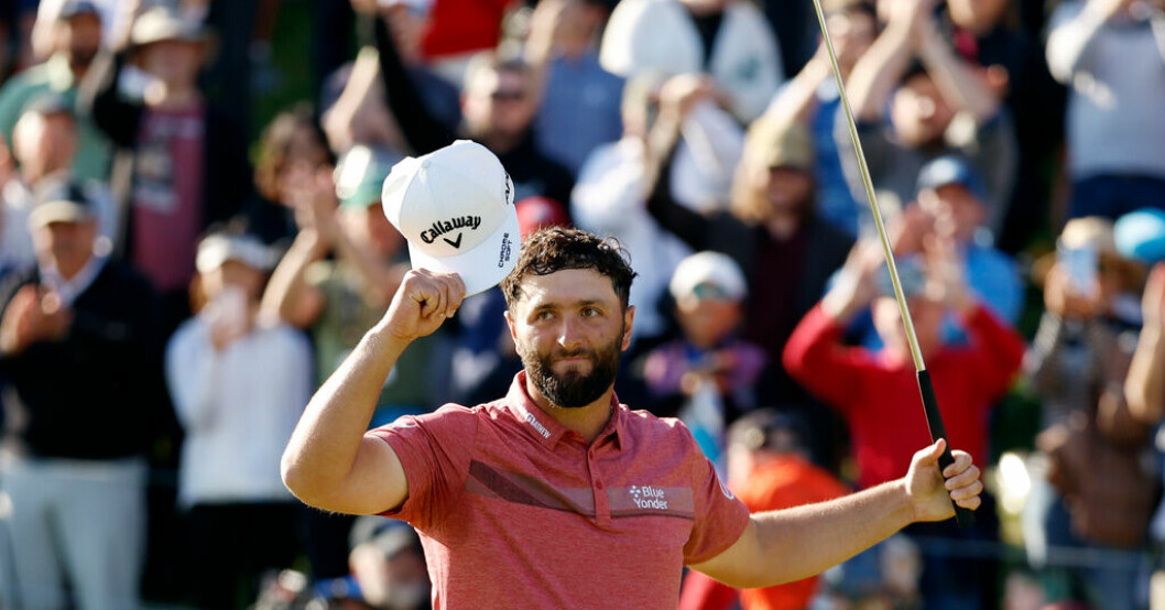 Jon Rahm har vunnit två av årets tre spelade upphöjda tävlingar. Arkivbild. PGA-tourens drag: Slopar kvalgränsen