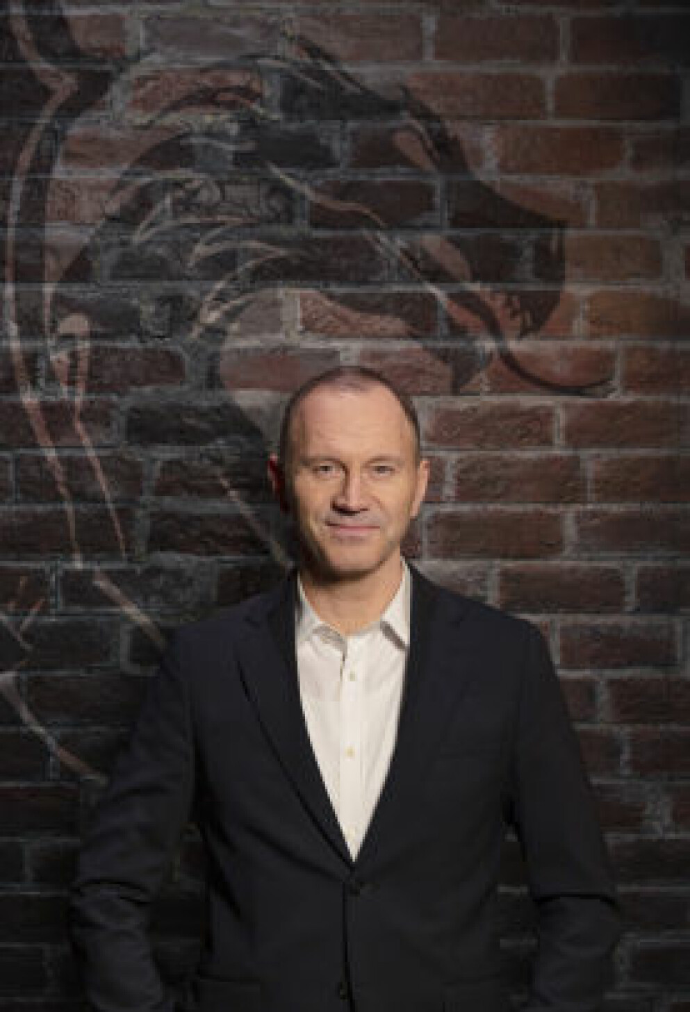 Jonas Eriksson. Jonas Eriksson i Draknästet.