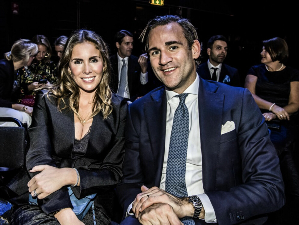 Stephanie och Jonas på <span class=" italic" data-lab-italic_desktop="italic">Diabetesgalan</span>. jonas bergström och stephanie bergström på diabetesgalan