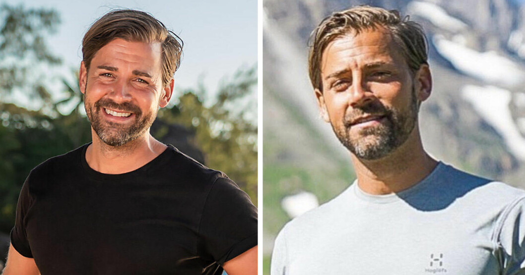 Jonas Carlsson i Robinson 2020 och hur han ser ut i dag.