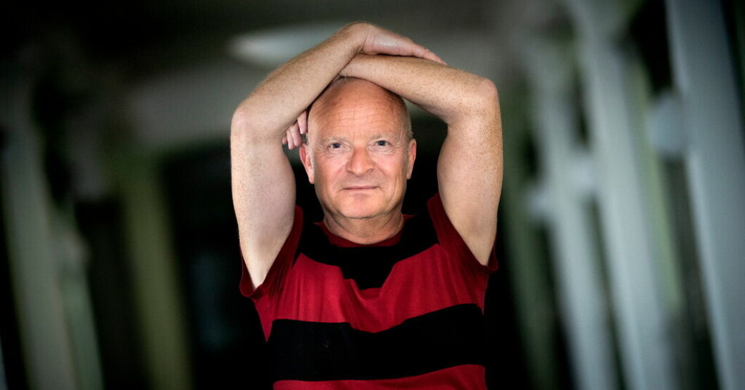 Jonas Gardell återvänder till Intiman. Arkivbild. Gardell gör nyskriven monolog