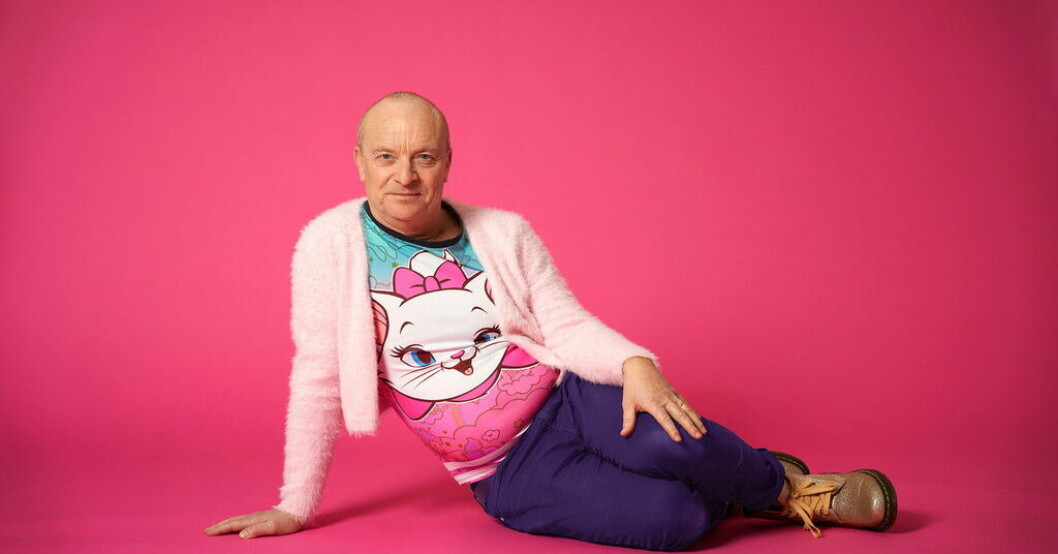 Jonas Gardell ger ut romanen "Fjollornas fest" i höst. Pressbild. Gardell skriver bok om "fjollor"