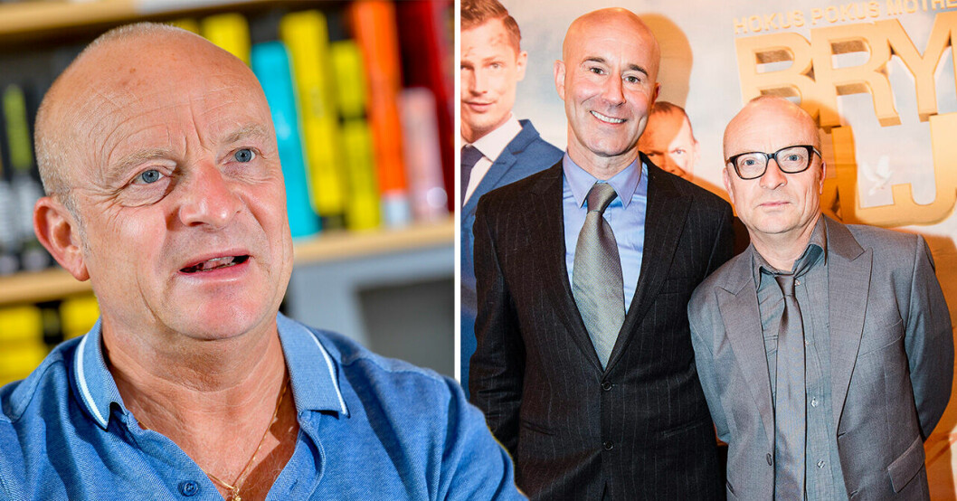 Jonas Gardells pik till ex-maken Mark Levengood