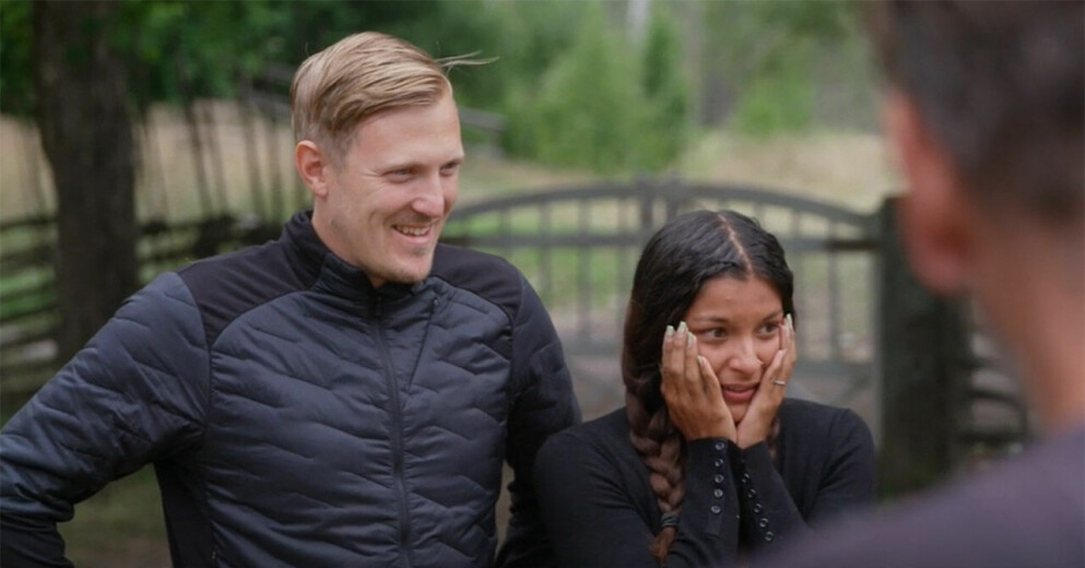 Jonas och Helené.